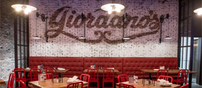 Giordano’s first location in Las Vegas
