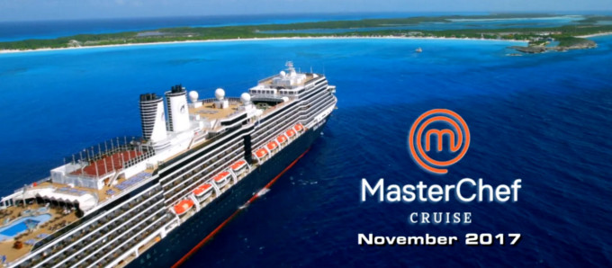 Sail Away On The MasterChef Cruise 2017