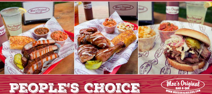 Moe’s Original Bar B Que Marks 15 Years