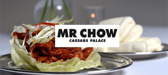 MR CHOW at Caesars Palace Celebrates