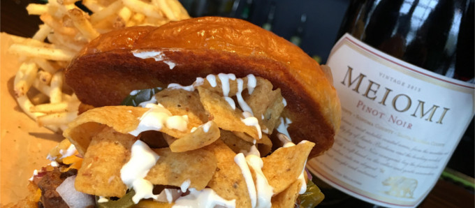 Walk-On's Debuts The Big Buck Burger