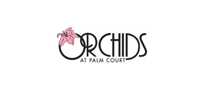 Orchids at Palm Court at Hilton Cincinnati