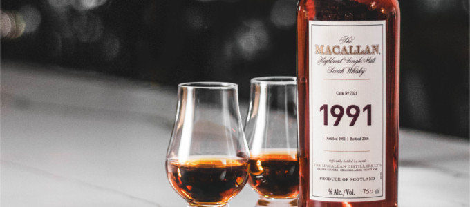 The Macallan unveils 1991 Fine & Rare vintage