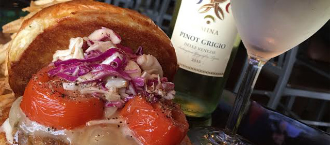 Land Ho! Walk-On's Debuts Tasty New Ahi Tuna Burger