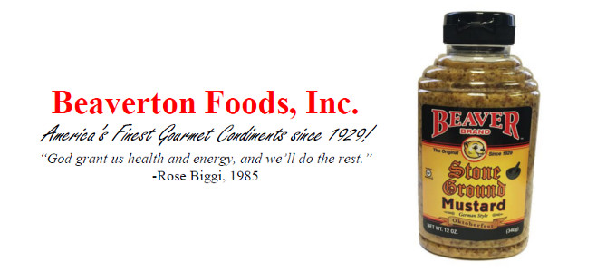 Beaverton Foods launches Beaver Brand