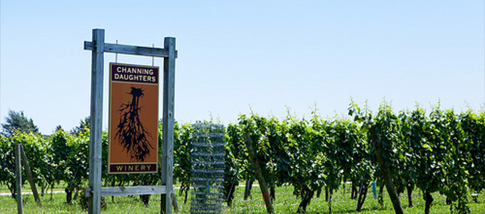 Channing Daughters Winery plus Microworks