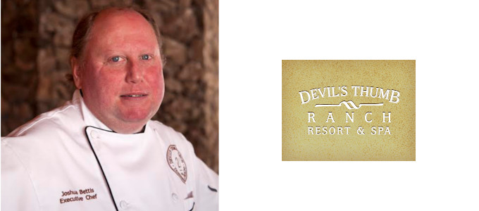 Award-winning executive chef joins Devil's Thumb Ranch