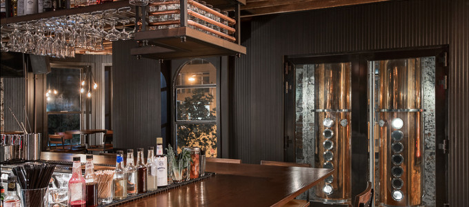 District Distillery: A Design That Brings History to Life