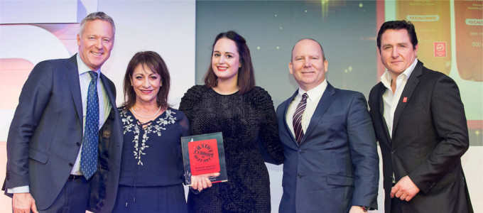 Sparkling Ice Named 2017 Product of the Year in the UK