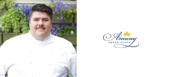 Amway Grand Announces New Exec. Chef
