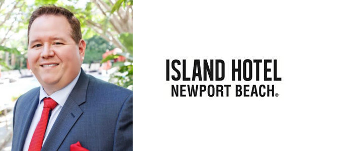 Island Hotel Names New Coastal Catering Director