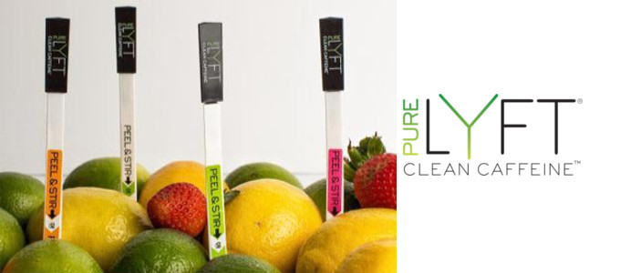 All-Natural pureLYFT Caffeine Stir Sticks