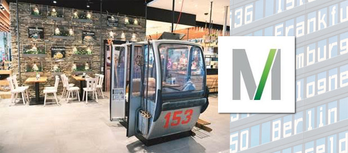 Dine in a Cable Car at Munich Airport