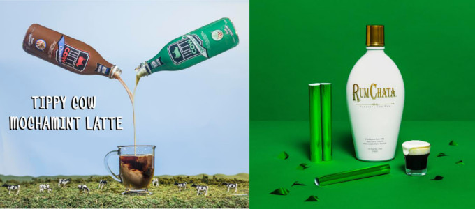 Happy St. Patrick's Day From RumChata & Tippy Cow