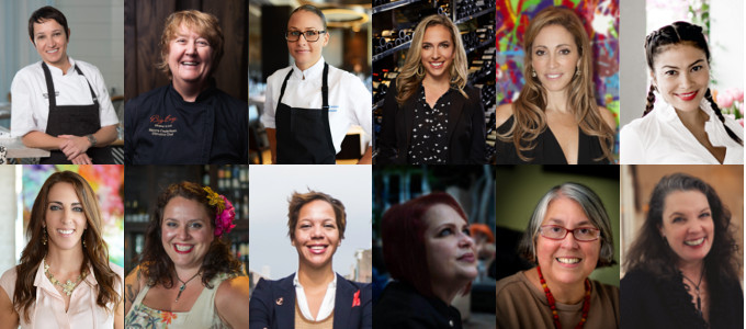 International Women's Day: FEMALE F&B POWER PLAYERS