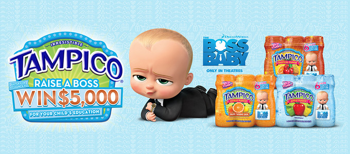 Tampico Introduces ‘Raise a Boss’ Promotion