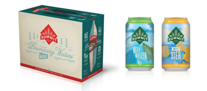 Summit Brewing Co. Debuts New Package Design