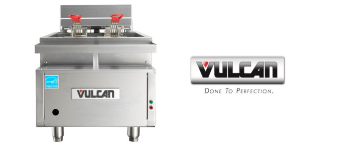Vulcan Introduces Industry's First ENERGY STAR Coutertop Electric Fryer