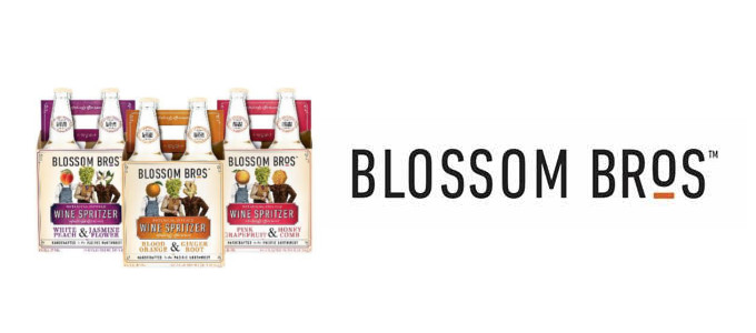 New: Botanical-Infused Wine Spritzers from Blossom Brothers