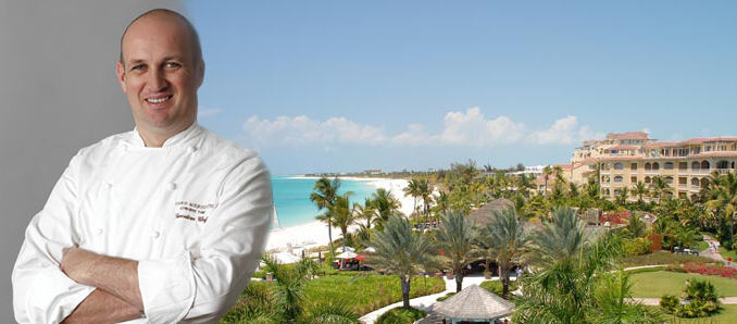 Chris-Meredith New Group Director of F&B Grace Bay Club