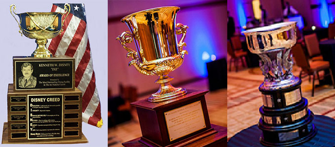 JUST IN TIME FOR ARMED FORCES DAY: MILITARY TEAMS HONORED FOR EXCELLENCE IN FOODSERVICE AT NATIONAL RESTAURANT ASSOCIATION SHOW