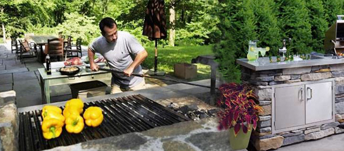 Fun Ideas for Outdoor Kitchen Plans