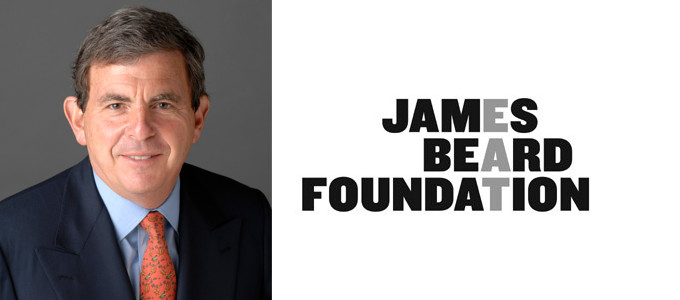 Fred Seegal Named Chair of James Beard Foundation's Board of Trustees