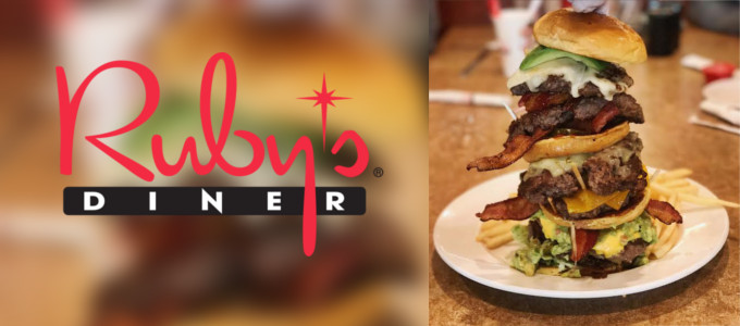 Ruby's Diner Burger Day July 26 Unveils New Stack Attack Challenge