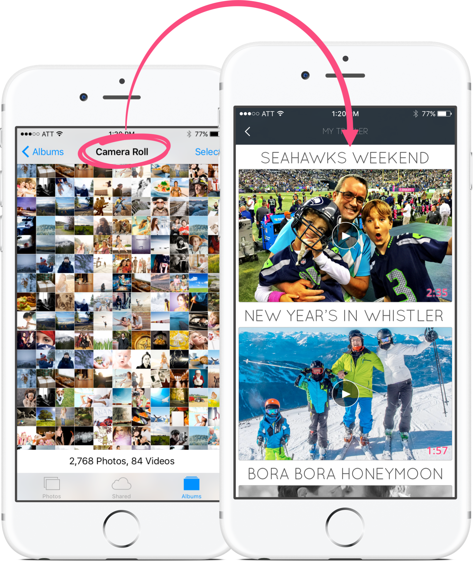 Personal Foodie Photos & Victual Videos ‘Go Hollywood’ with UrLife Mini-Movies