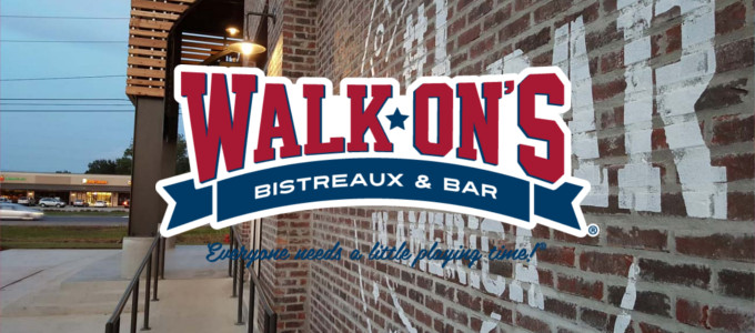 Walk-On’s To Break Ground In Prairieville