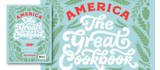 Cookbook Release: America The Great Cookbook