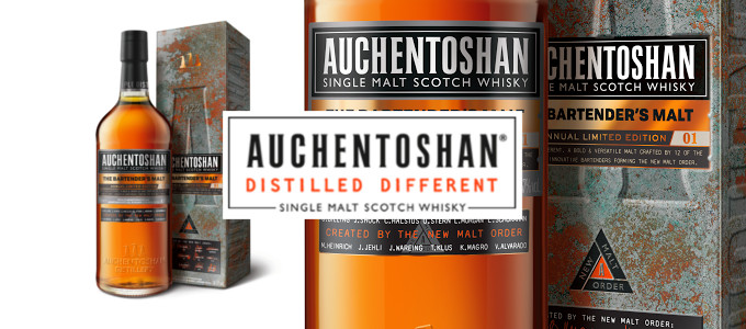 Auchentoshan Unveils Limited Edition Bartender's Malt