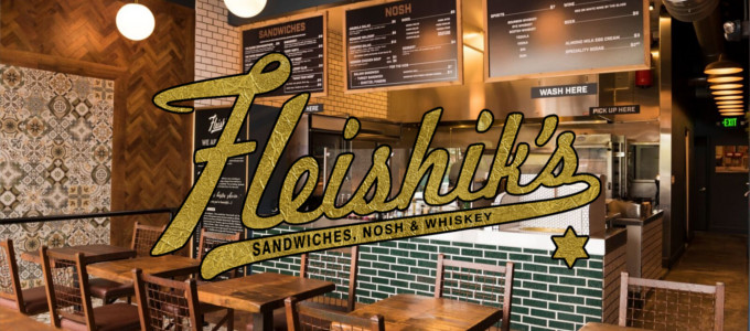 Fleishik's the kosher sandwich shop in Los Angeles