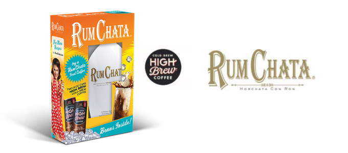 HIGH BREW COLD BREW COFFEE AND RUMCHATA