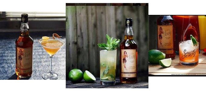 Celebrate the spirit that brings all the tropical vibes, Rum!