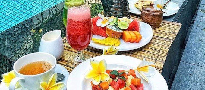 TROPICAL SLOW FOOD IN BALI