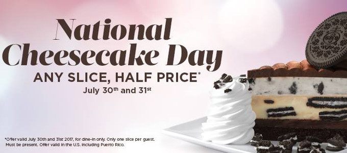 The Cheesecake Factory Debuts New Flavor