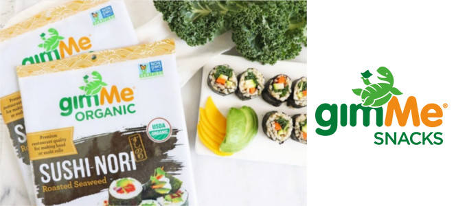 Switch Up Dinner Tonight with gimMe Seaweed!
