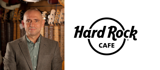 Hard Rock International Appoints Antonio Bautista as SVP Cafe Operations