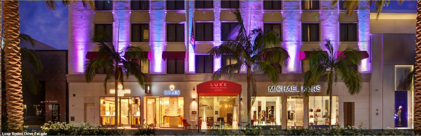 Luxe Rodeo Drive Hotel: Rejuvenation & Revelry in Beverly Hills