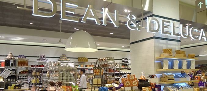 DEAN & DELUCA ENTERS THE SPORTS ARENA
