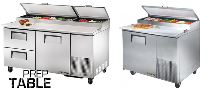 Custom Prep Tables Built for Your Restaurant