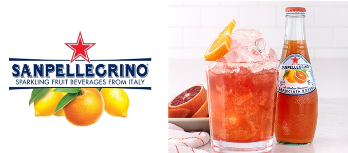 SANPELLEGRINO® SPARKLING FRUIT BEVERAGES