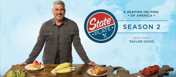 Taylor Hicks To Host Second Season of State Plate