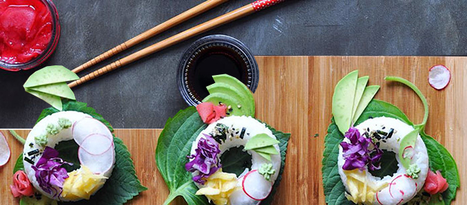 THE FUTURE OF SUSHI