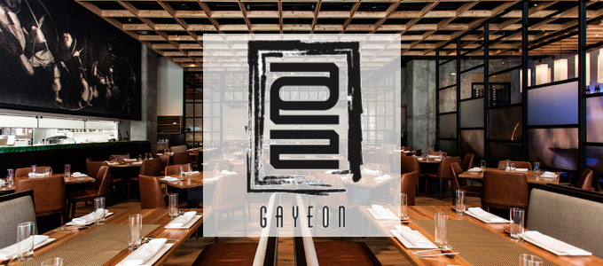 NOW OPEN: GAYEON – A Beautiful Korean Encounter
