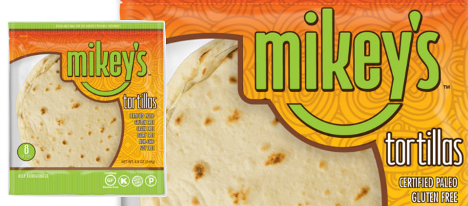 Mikey's Introduces Tortillas to the Next Generation of Gluten Free Foods