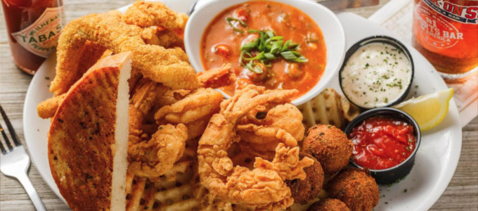 Walk-On's Debuts Winning Menu 2024
