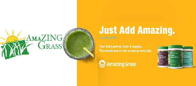 Amazing Grass Launches Limited Edition Seasonal Green SuperFoods