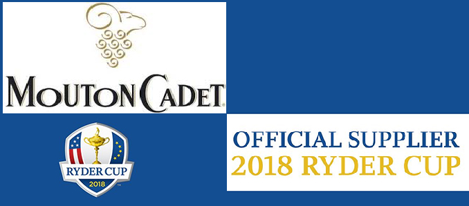 Mouton Cadet announced as Official Wine of The 2018 Ryder Cup